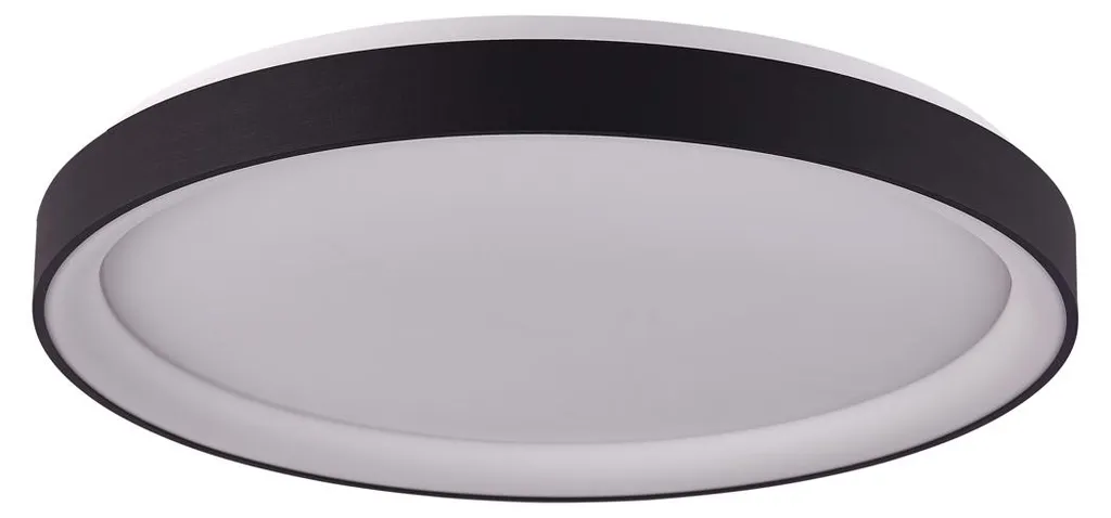 Plafonnier LED Italux 60W VICO PLF-53675 dimmable noir moderne