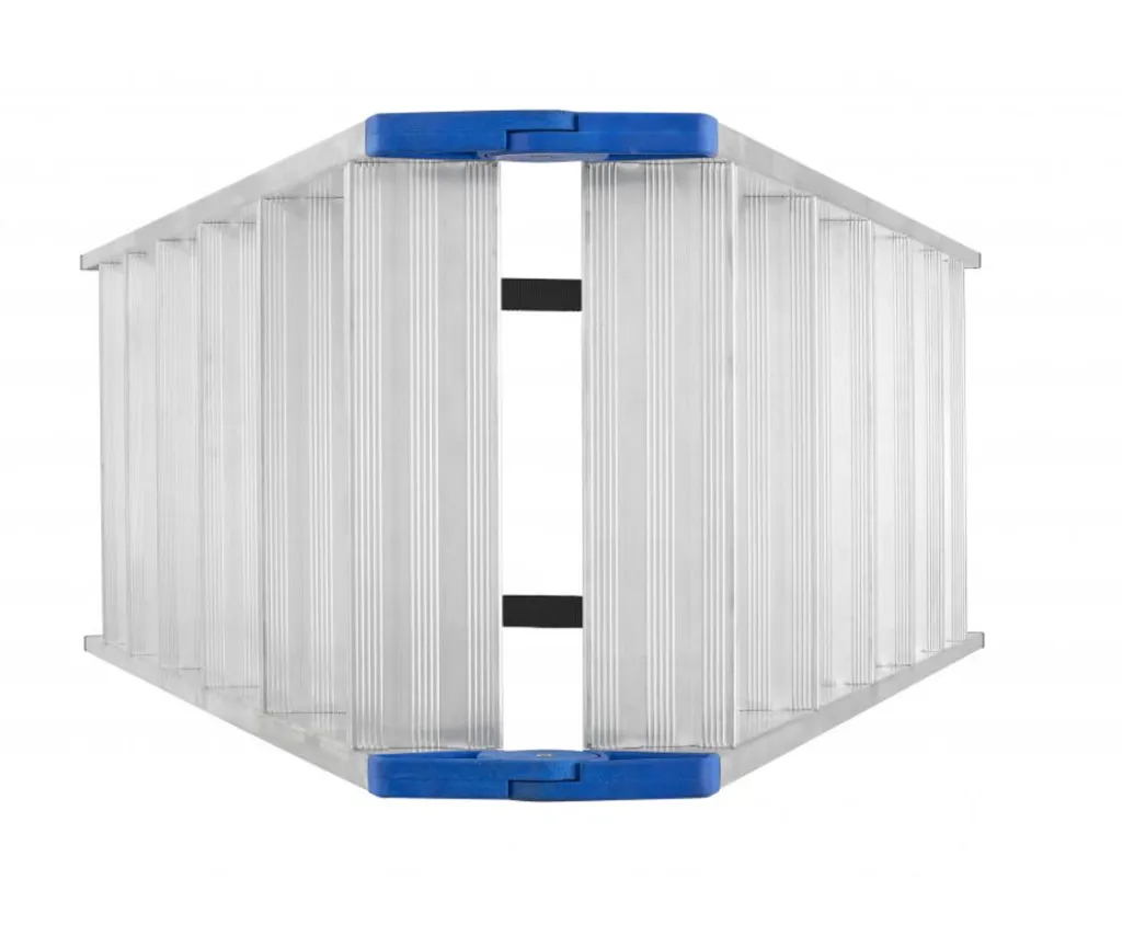 Échelle double 2X9 barreaux Venbos Profi 5509 pour usage intensif et Pro