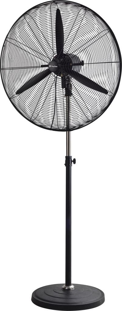 Industrieventilator 230W mit Aluminiumschächten Produktbild 