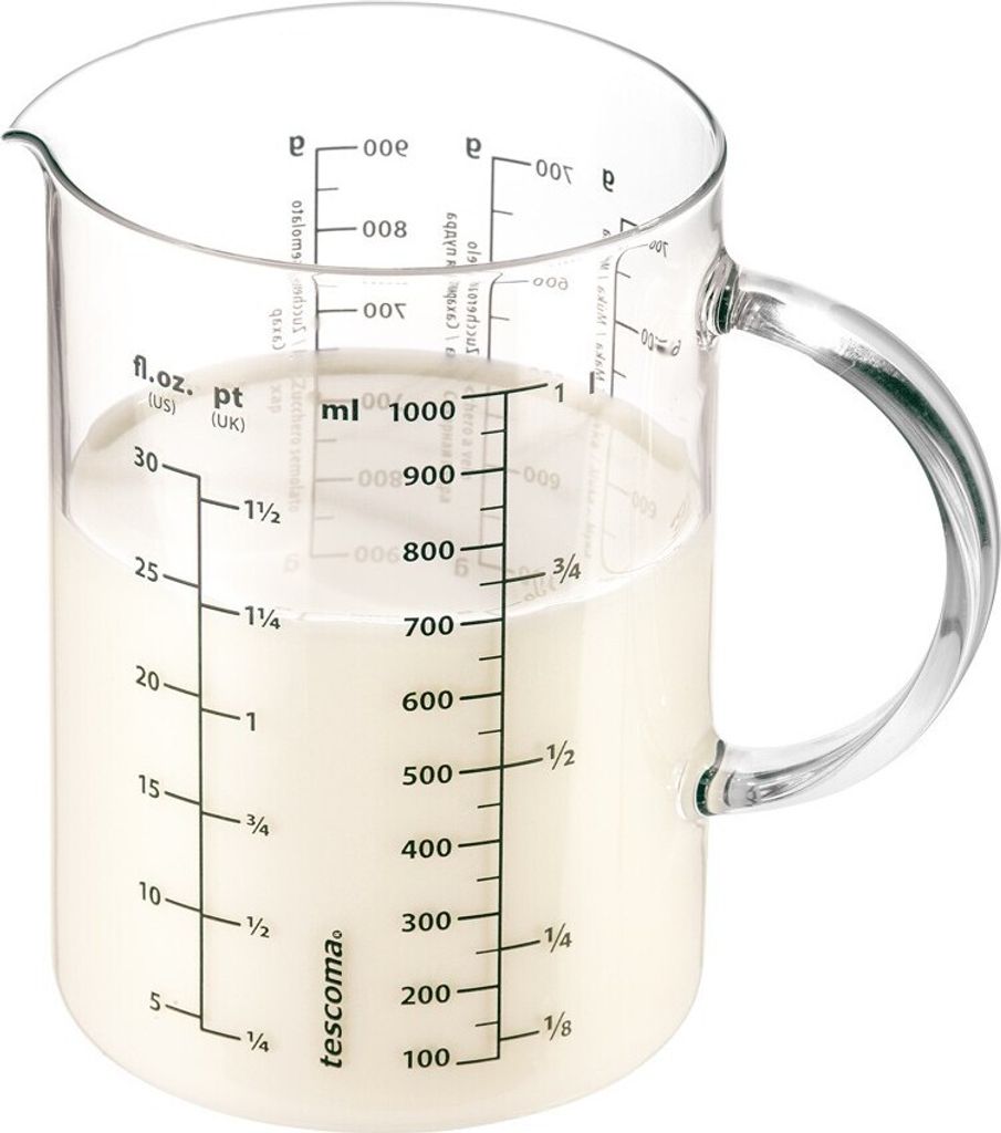 Tescoma Messbecher aus Glas DELÍCIA 1.0 l