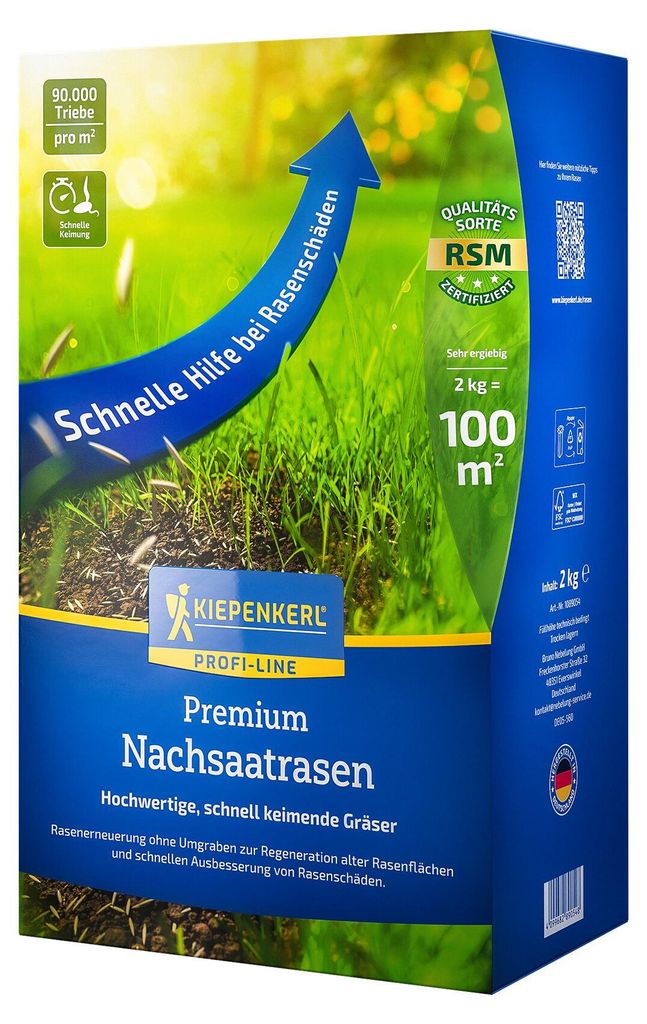 Artikelbild 2 von 'Majestic Profi - Line Complete Nachsaat - Rasen (2 kg)'