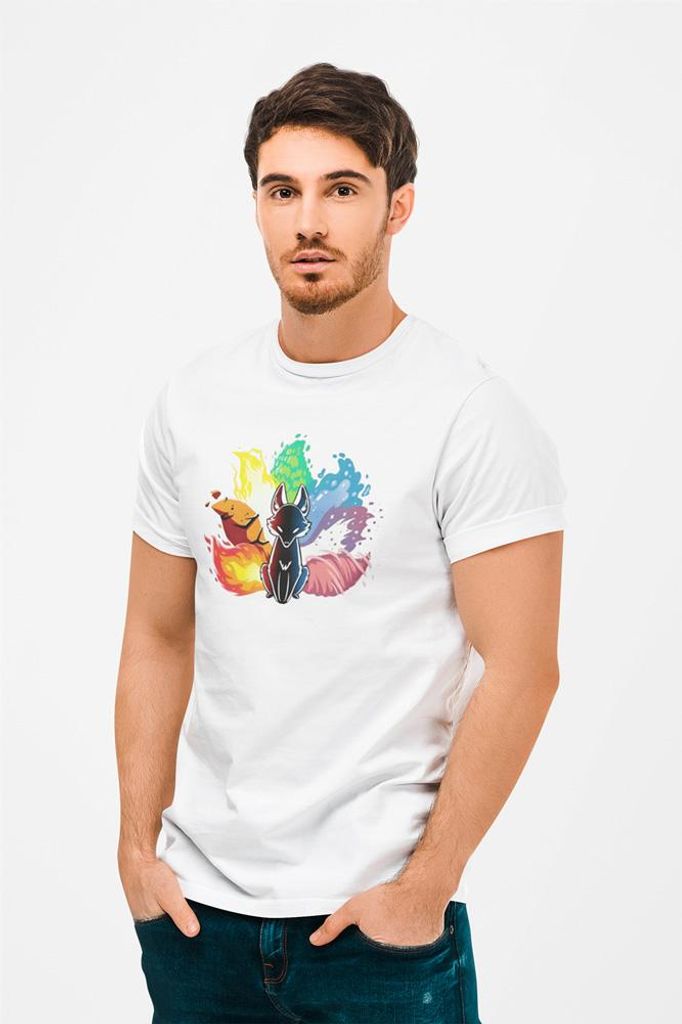 D&B Uni Polo MO00008_Fox_Weiß-Größe 3XL