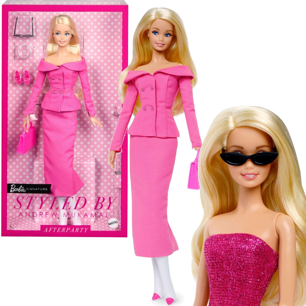 Barbie Signature JBH81, bambola alla moda, per bambine, età Immagine del prodotto 