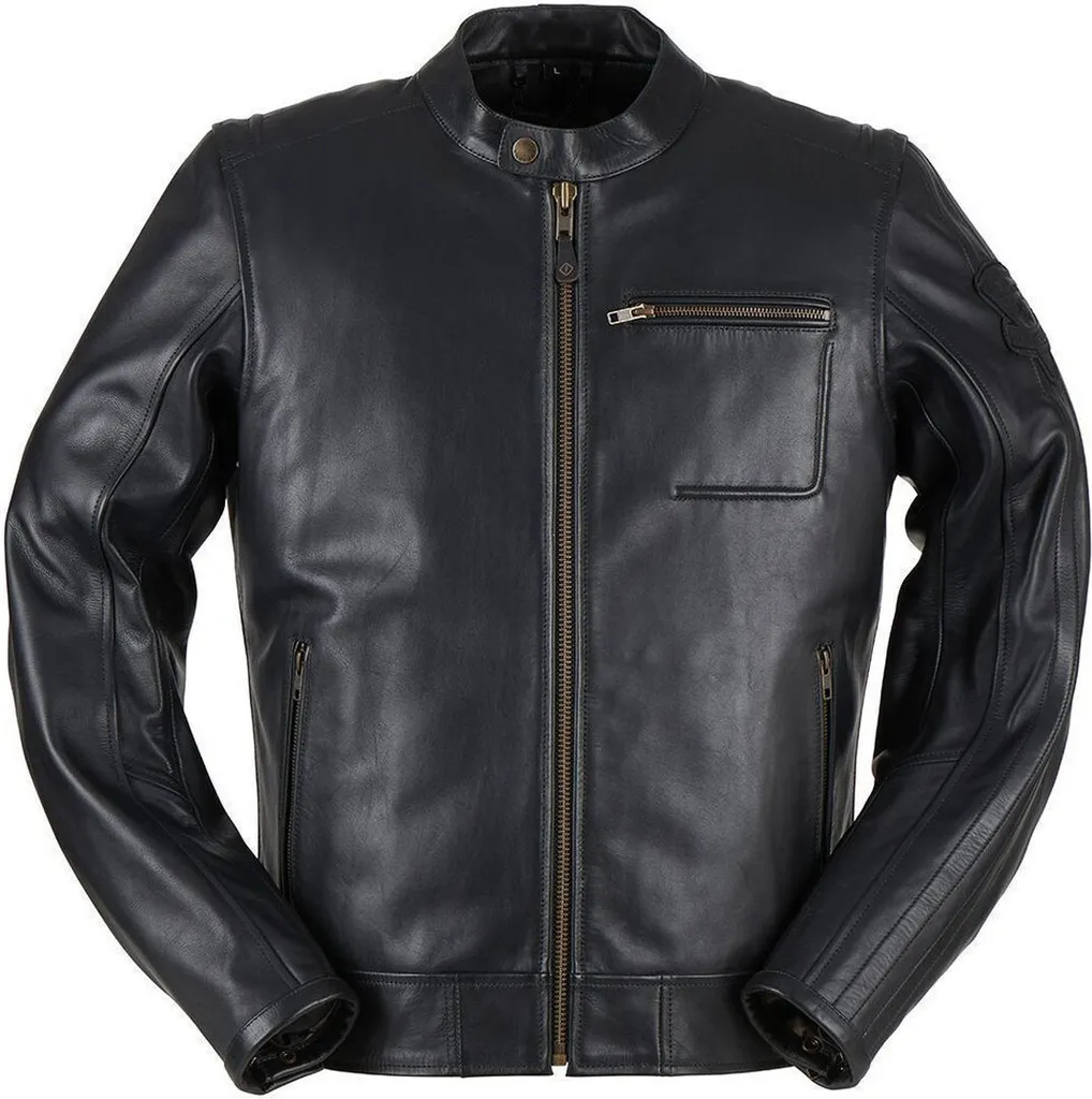 Furygan L'audacieux Blouson Cuir Noir L Homme - Blouson Moto Homme