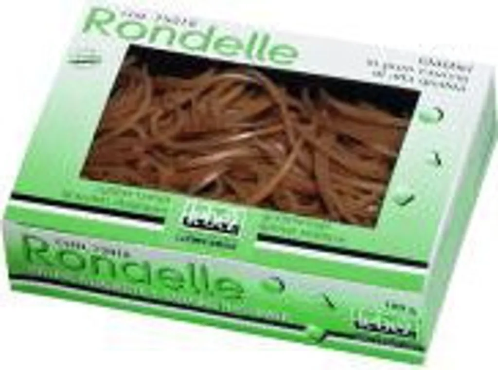 Lebez 75018 Bande élastique en caoutchouc blond de haute qualité 1kg