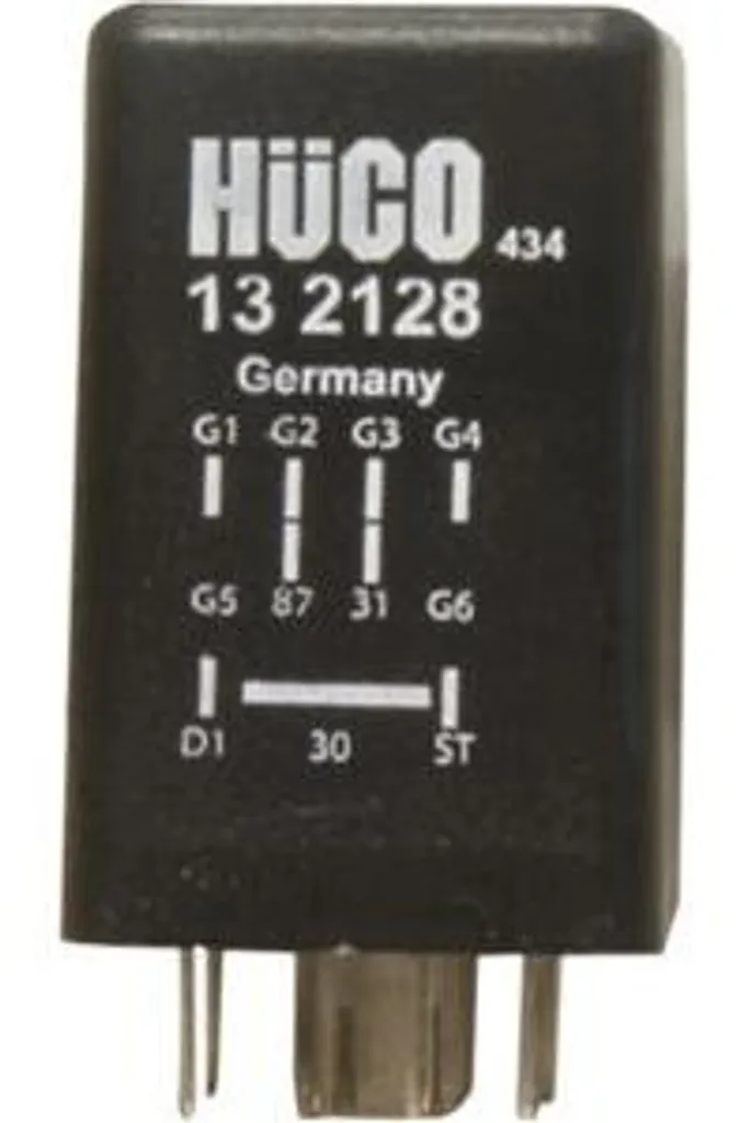 Relais de préchauffage HITACHI 132128 pour Golf V et Passat 03G907282B