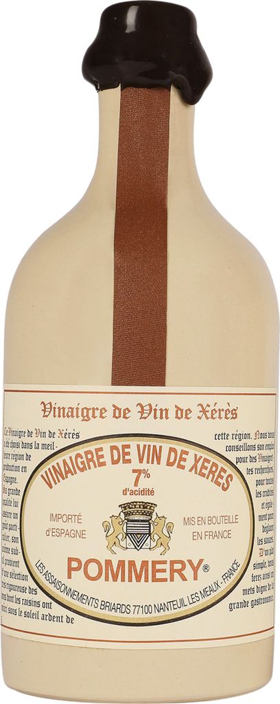 Aceto di vino di sherry di Jerez, acidità 7% IGP, 500 ml Immagine del prodotto 