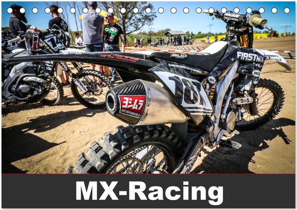 MX-Racing (Tischkalender 2026 DIN A5 quer), CALVENDO Monatskalender