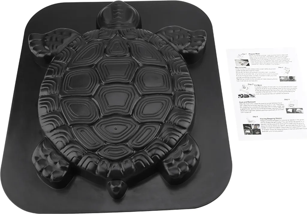 Moule à Pavé Anti-Boue pour Créer un Chemin de Jardin Propre et Durable