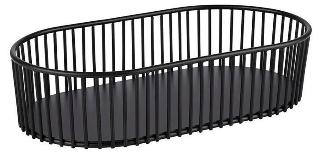 APS 30337 Korb URBAN, Metall, 29 x 16 cm, Höhe 7 cm