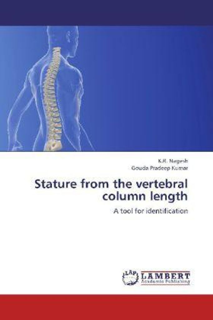 Nagesh, K: Stature from the vertebral column length