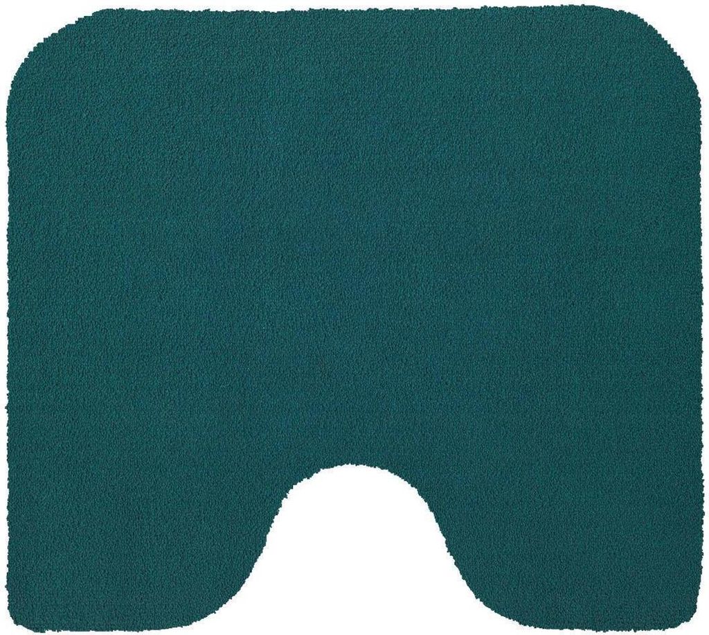 Rhomtuft Badteppich Aspect rechteckig 55x60 cm Farbe pinie
