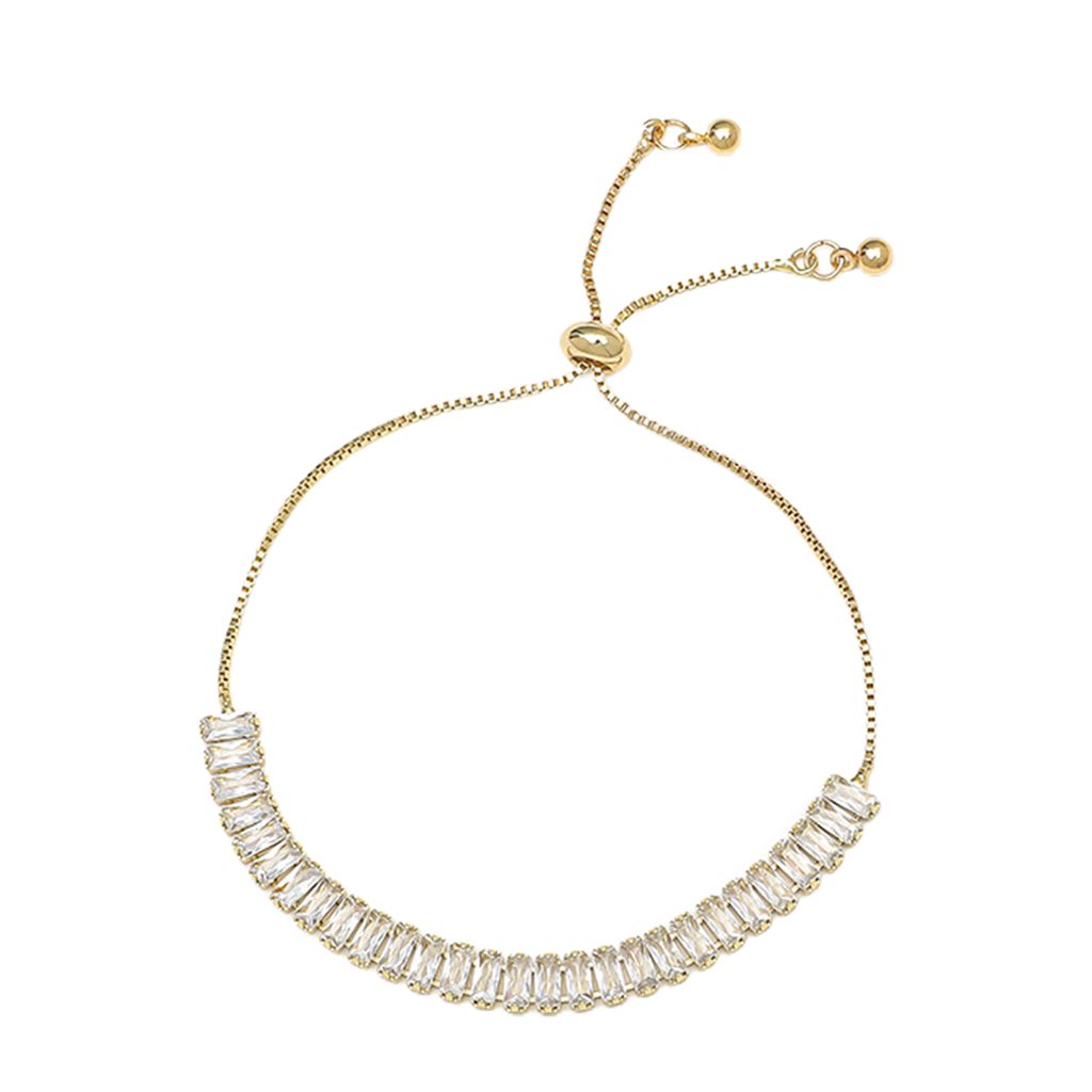 Damen-Armband, dekorativ, attraktiv, verstellbar, All-Match-Schmuck, Geschenk, geometrisch, Damenmode, glänzendes Strass-Zugarmband für Hochzeit...