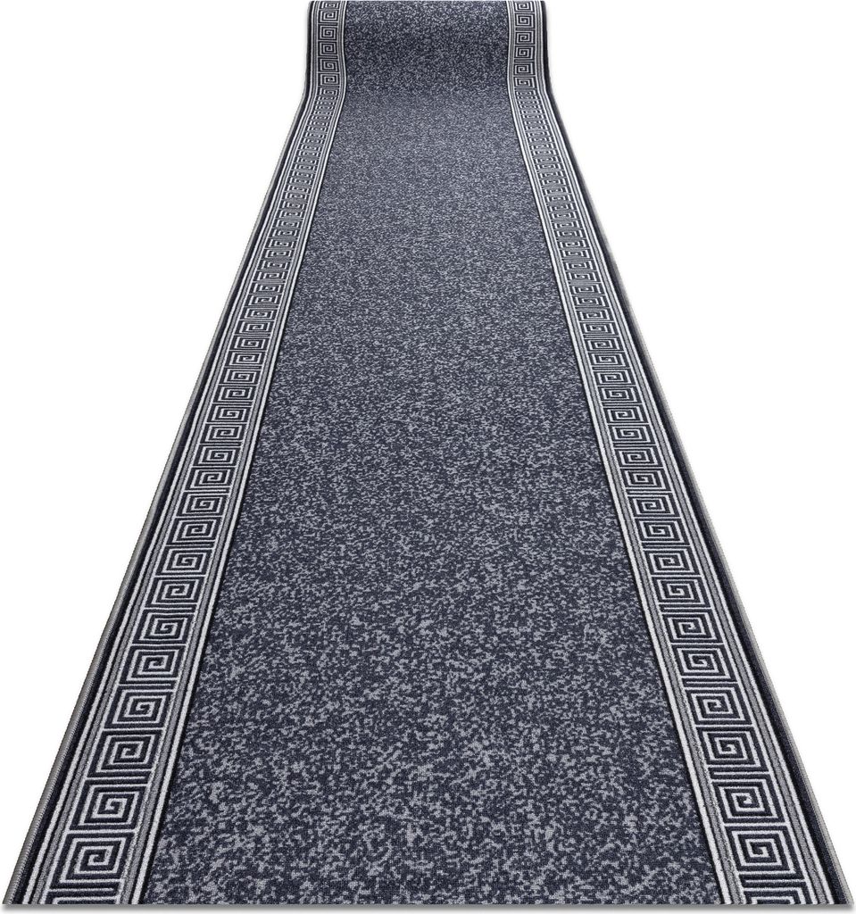 Läufer Antirutsch GREK griechisch, rutschfest grau 57cm Grau 57x860 cm