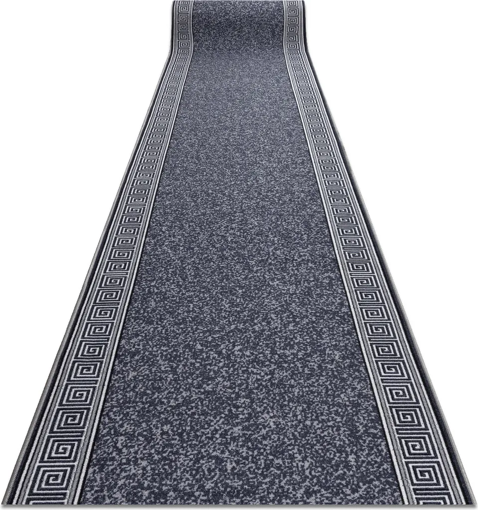 Tapis antidérapant GREK gris 67x100 cm : fini les glissades de couloir