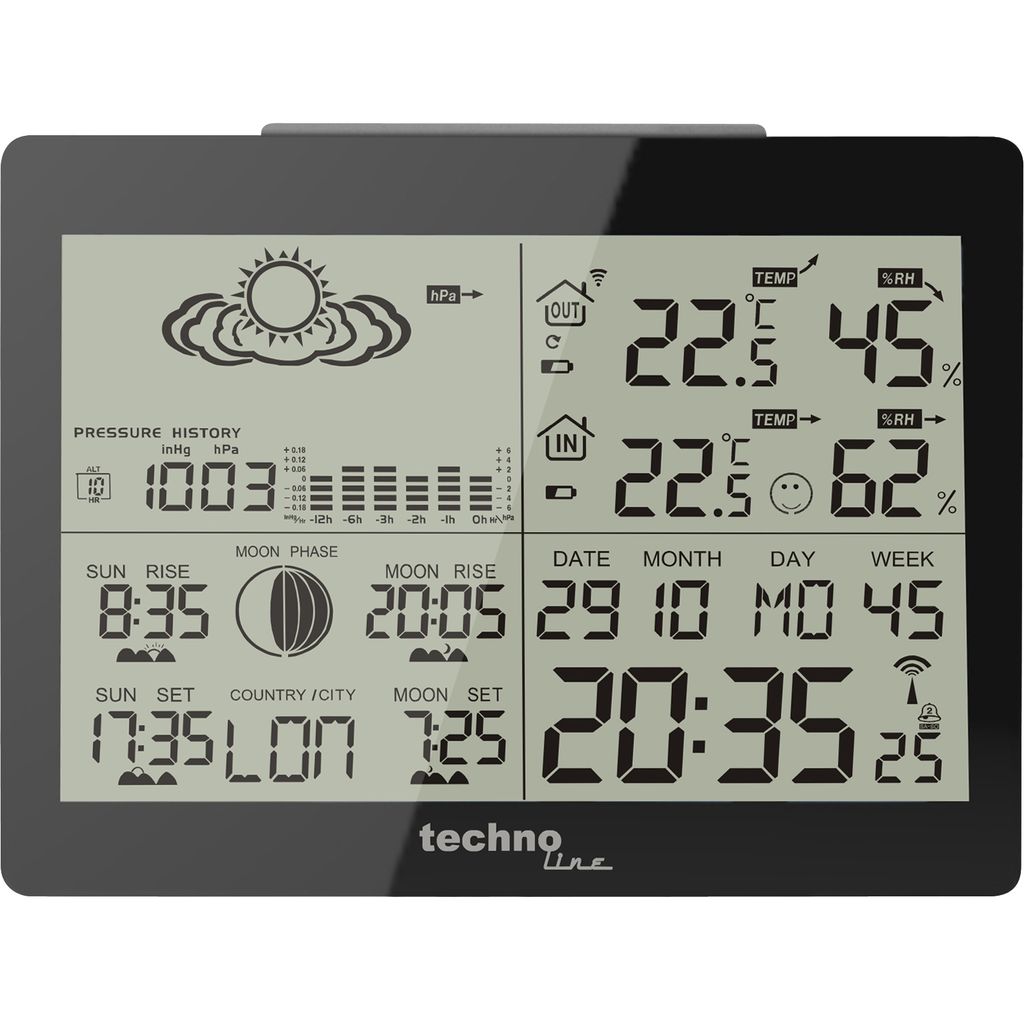 Meteostanice TECHNOLINE WS6760 Obrázek produktu 