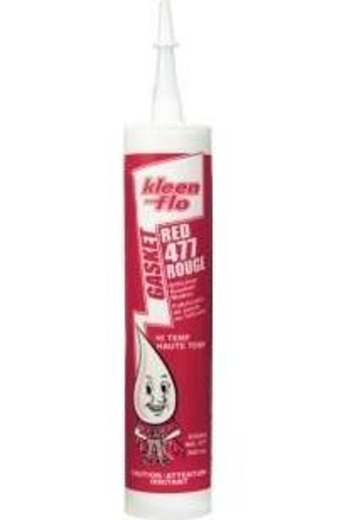 KLEEN-FLO 11-477 Dichtstoff 300ml Dichtmasse Rot 370° Max