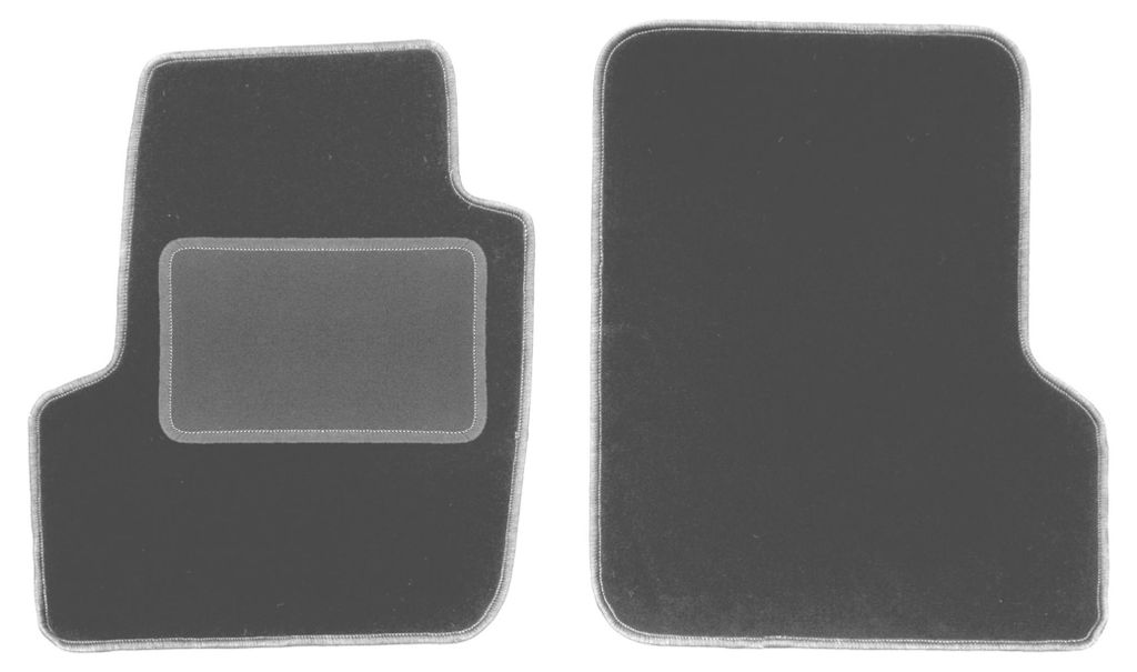 Vordere Automatten: Jeep Wrangler TJ SUV (1996-2006)