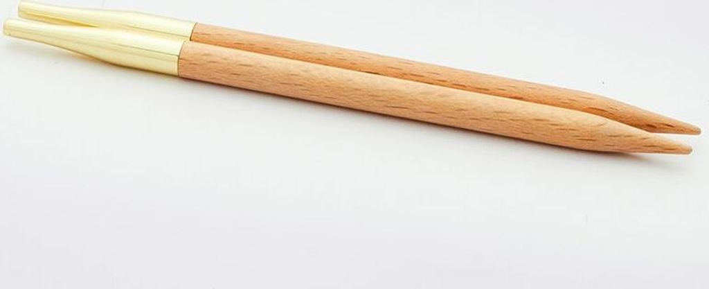 austauschbare Rundstricknadeln basix Beech 3,25 mm 13 cm 1 Paar