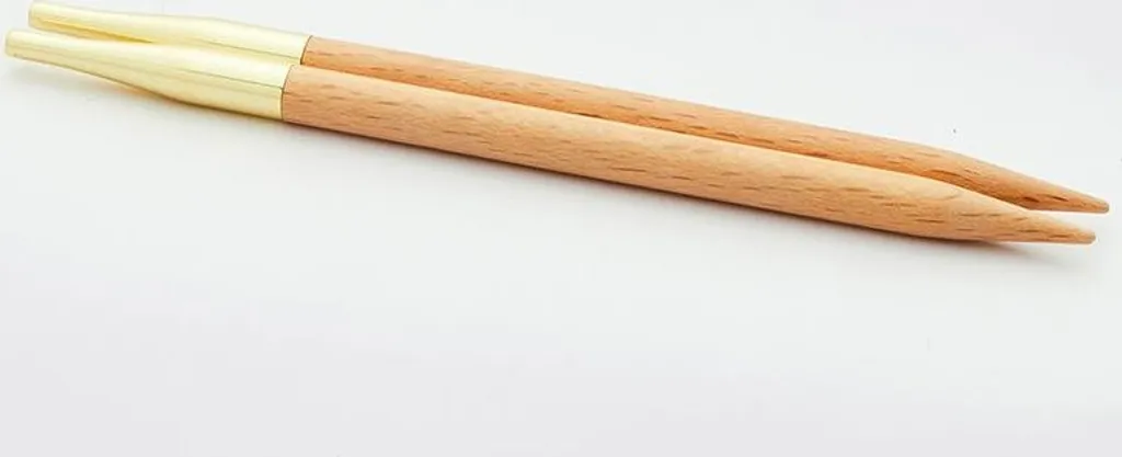 Punte Intercambiabili 3.5mm KnitPro Basix Beech 13cm - Qualità Top