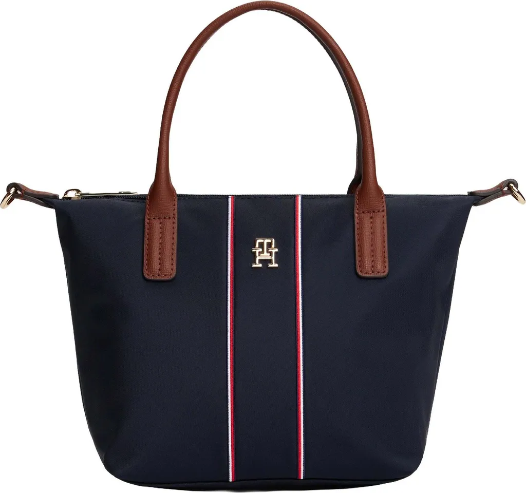 Sac à Main Tote Bag Femme Tommy Hilfiger AW0AW177070GY Monogramme