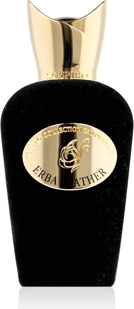 Sospiro Erba Leather Eau de Parfum 100 ml - Parfum Mixte Cuir Luxueux