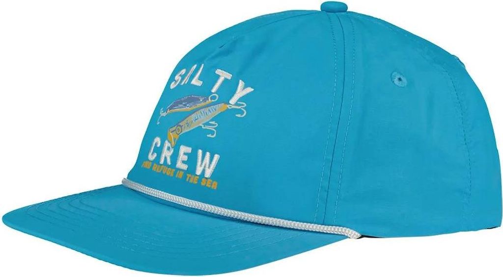 Salty Crew Crafted Snapback Kappe Blau Herren,Damen Blau One Size