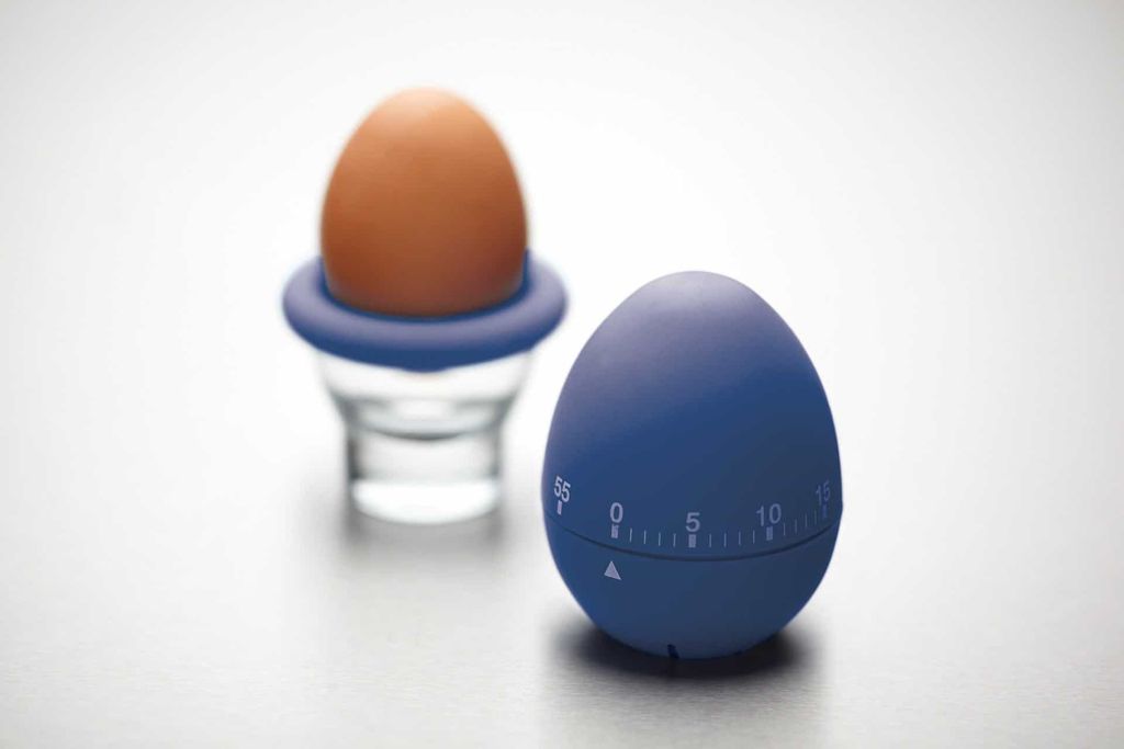 Colourworks M74803 - Timer of60 Minuten Eierform