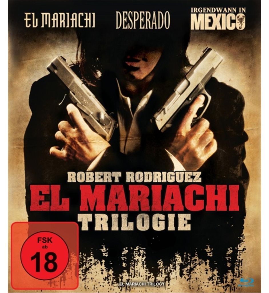 PLAION Desperado / El Mariachi / Irgendwann in Mexico (2 Produktbild 