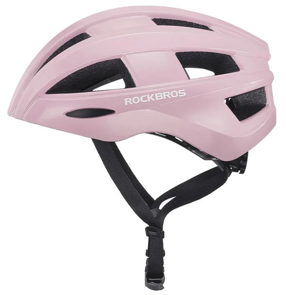 Casque de vélo urbain lumineux pour adulte, réglable de 55 à 60 cm