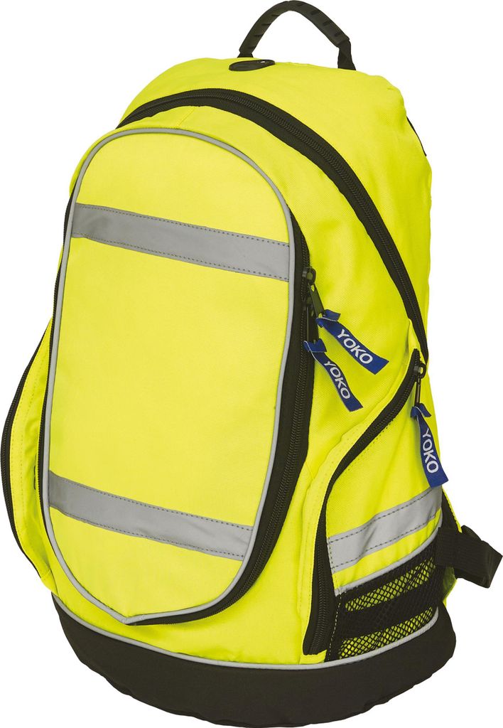 YOKO SH8001 | Zaino Hi-Vis London 42x28x15 cm - Colore: Immagine del prodotto 