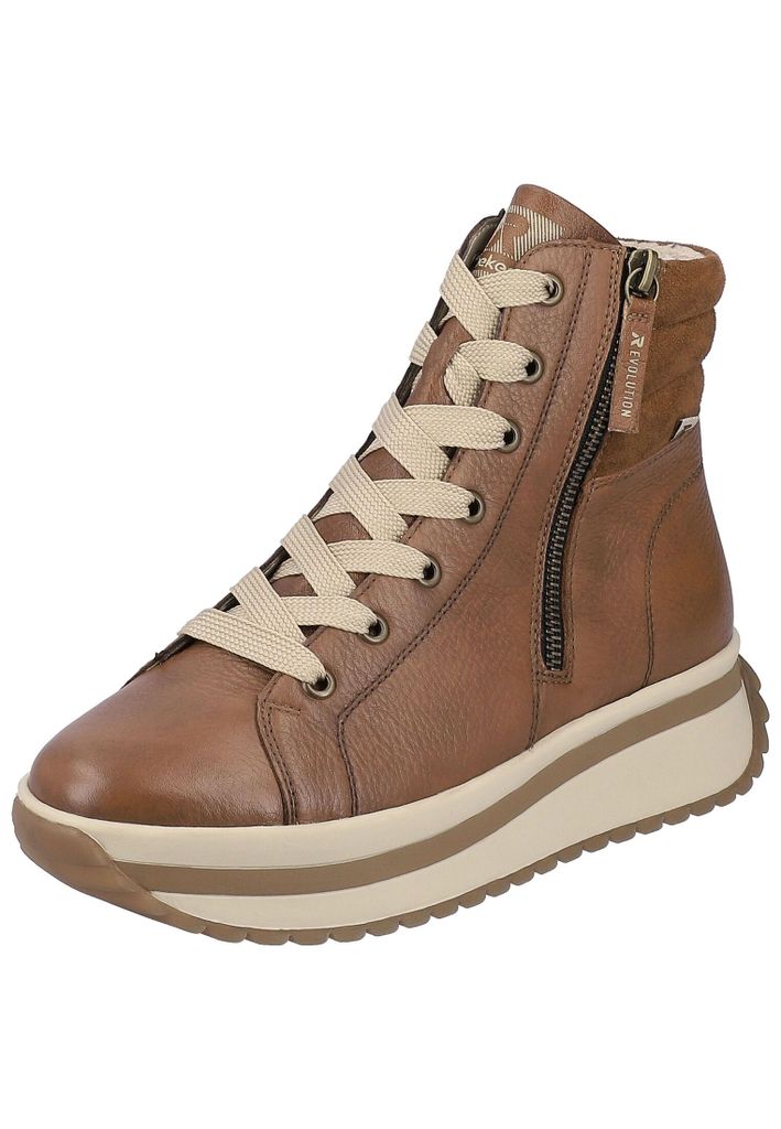 Rieker Sneaker High W0962-24 Damen 31363036303137 Braun 42 EU