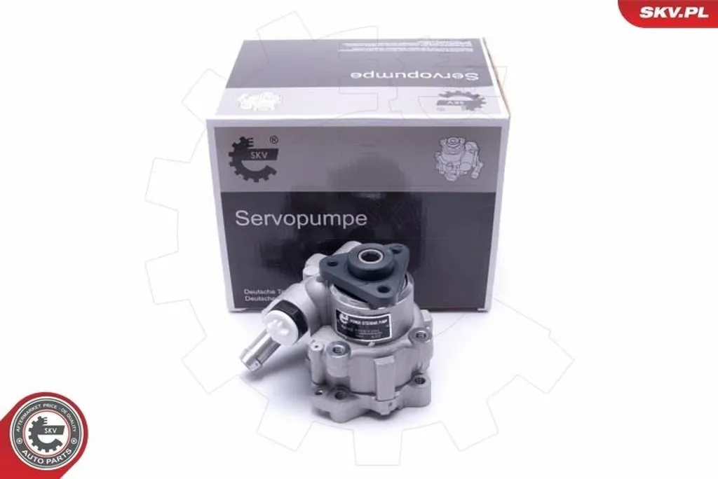 Supprimer bruits et volant dur sur Audi A4 avec pompe ESEN SKV B8