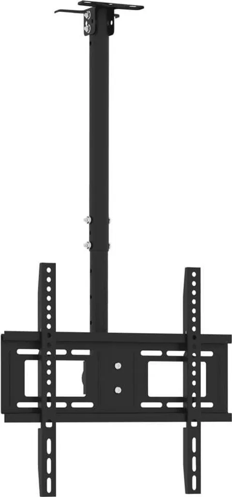 Support TV de Plafond Idéal pour Chambre ou Cuisine Écran jusqu'à 65"