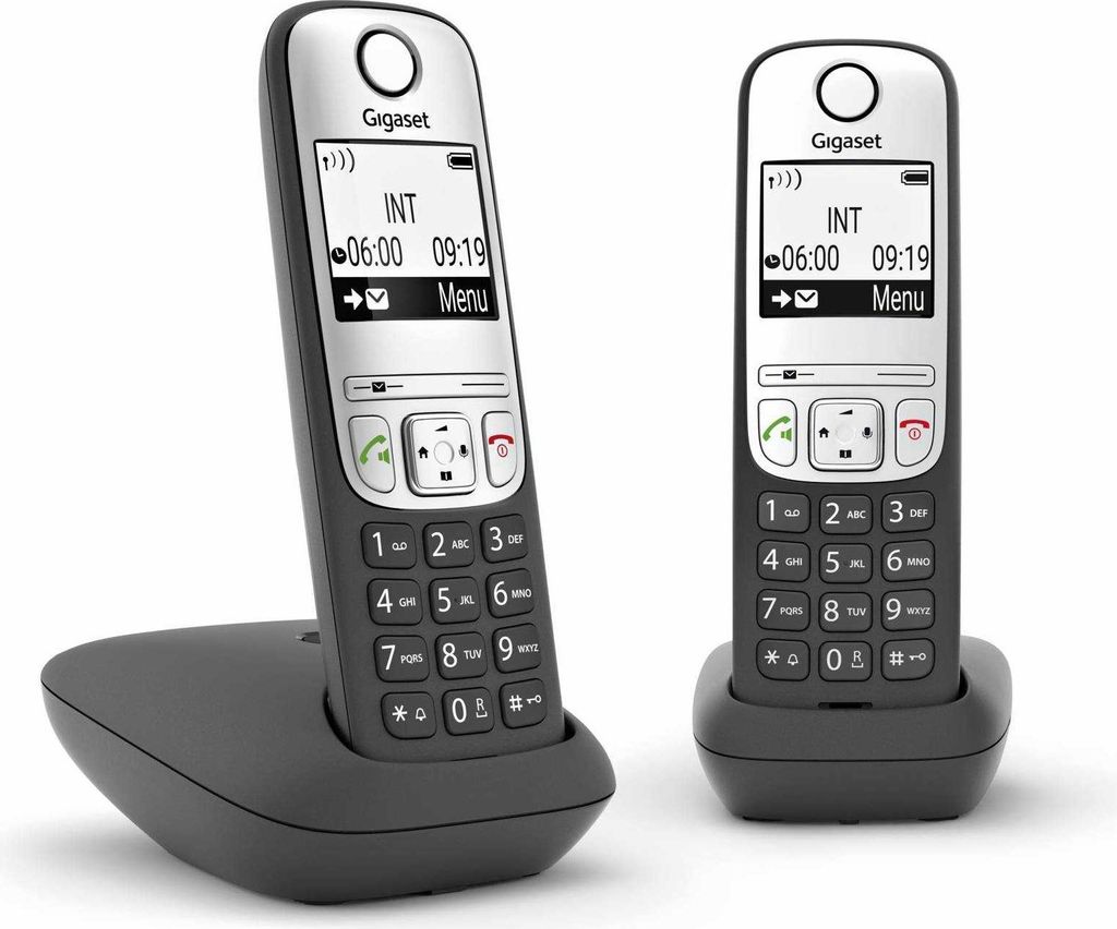 Gigaset A690 Duo Schnurlostelefon-Set schwarz - Obrázok produktu 