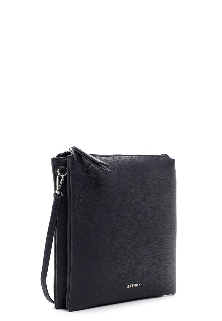 SURI FREY Umhängetasche Handtasche Caly Crossover Bag Blue blau