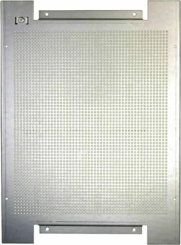 Plaque de montage 300x400 mm en acier perforé robuste pour LGH3040