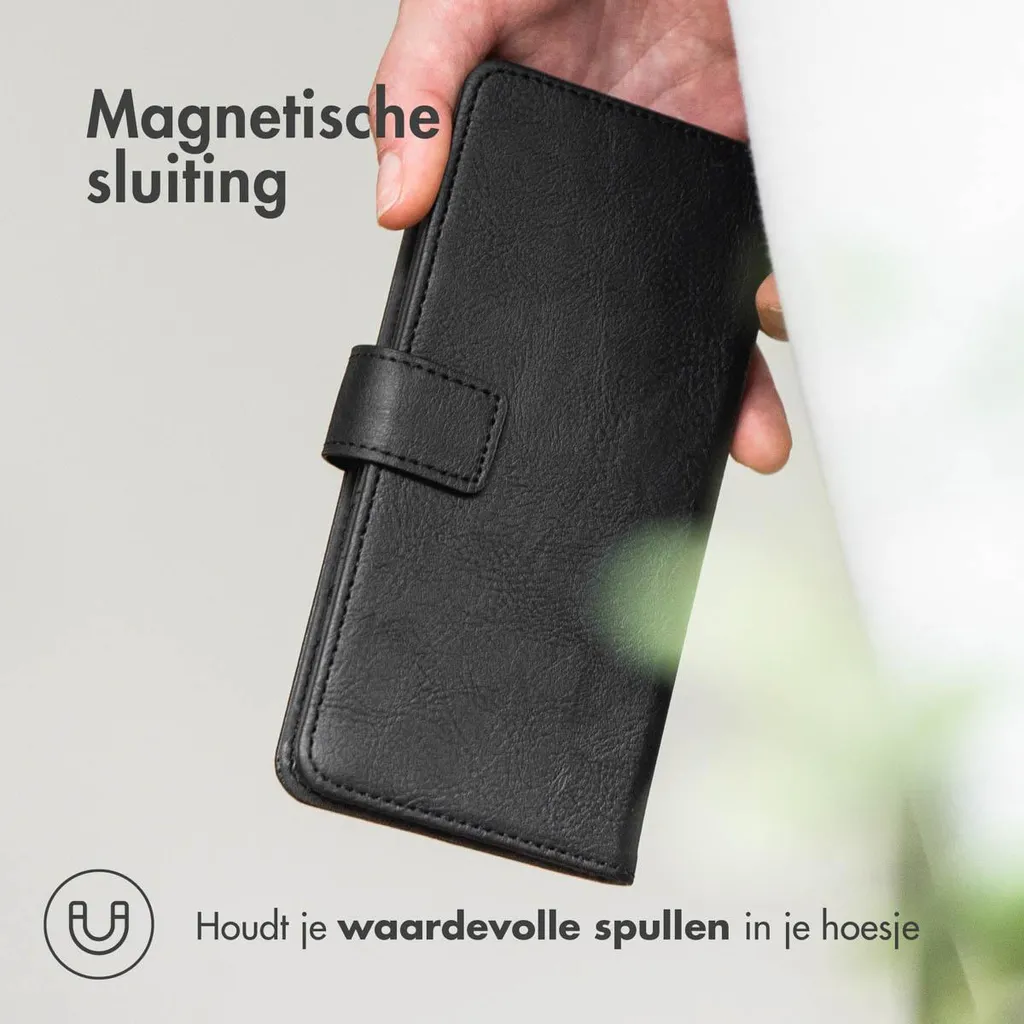 Offerta Custodia Libro Xiaomi Redmi A3 Nero - imoshion Originale - 10