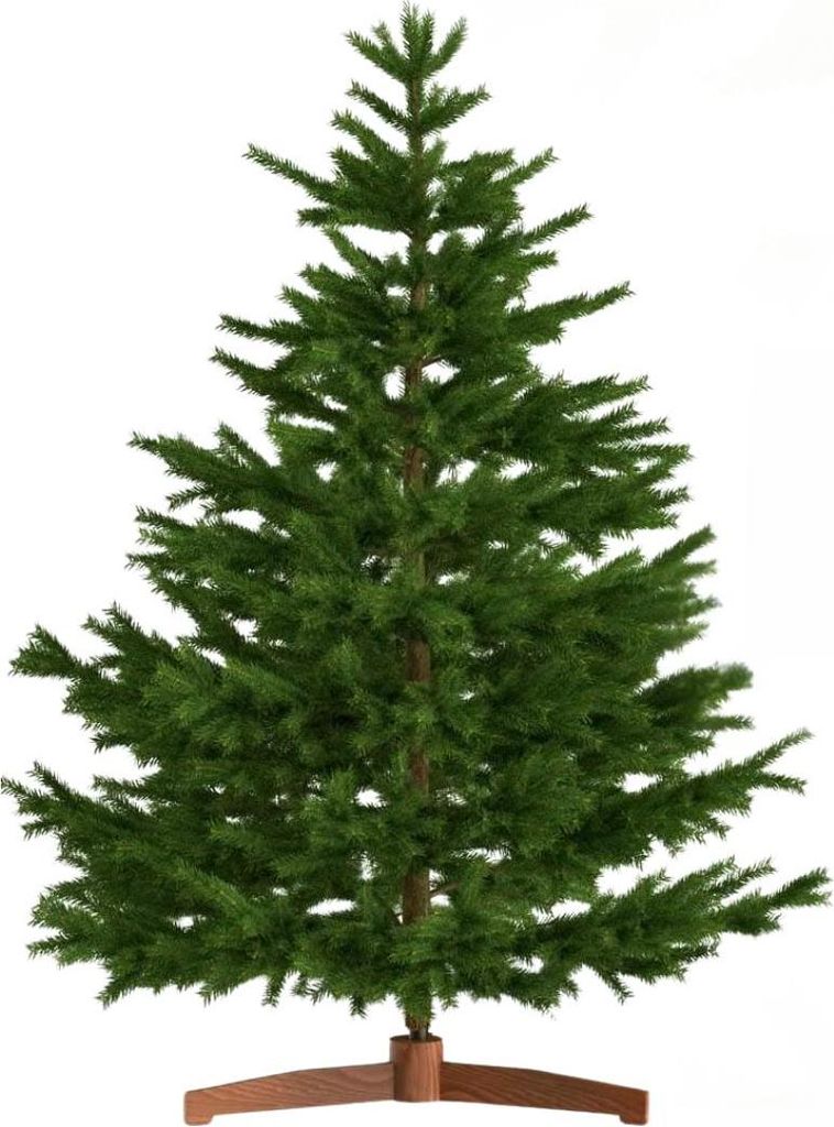 Albero di Natale artificiale FROST, 180 cm, verde Immagine del prodotto 