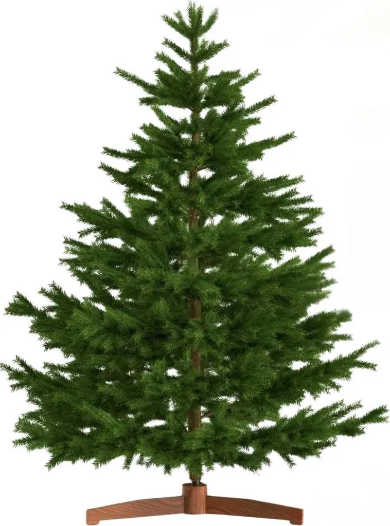 Sapin de Noël artificiel 180 cm FROST, idéal pour décoration familiale