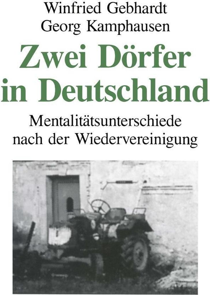 Zwei Dörfer in Deutschland