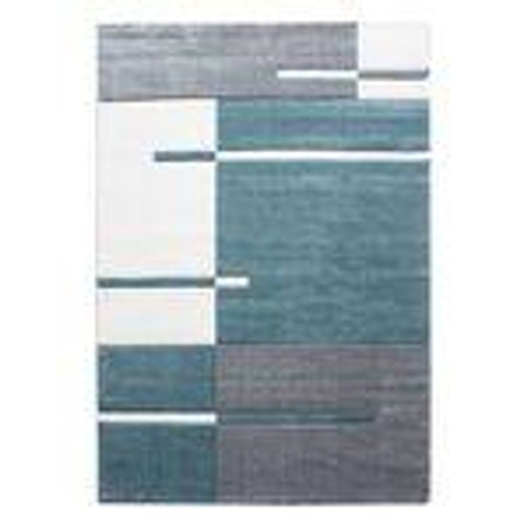 Homebyhome Designer Wohnzimmer Teppich Modern Weicher Kurzflor Teppich Konturenschnitt Pflegeleicht, Grösse: 240x340 cm