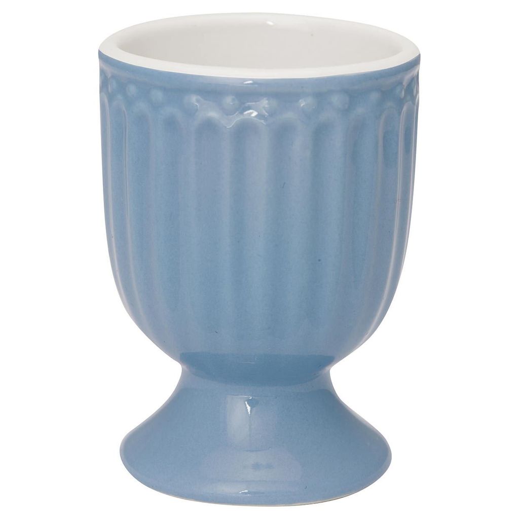 Greengate Eierbecher ALICE Blau 6,5 cm Keramik Everyday Produktbild 