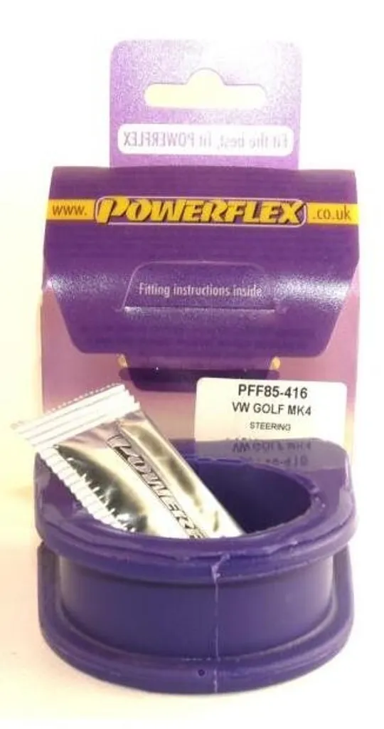 Améliorer direction VW Golf 4 : Support Powerflex PFF85-416 1J1 poly