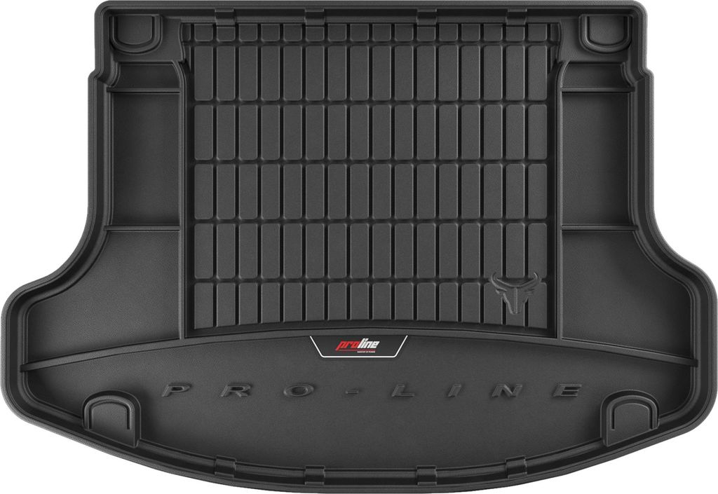 FROGUM Gummi Kofferraummatte Kofferraumwanne für Hyundai i30 Fastback ab 2017