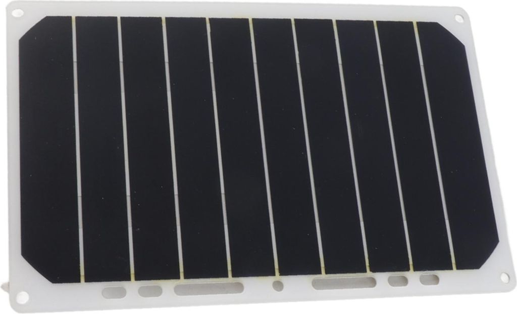 10 W tragbares Solarstrom-Ladegerät für den Außenbereich mit Standard-USB-Ausgang zum Aufladen von Handys