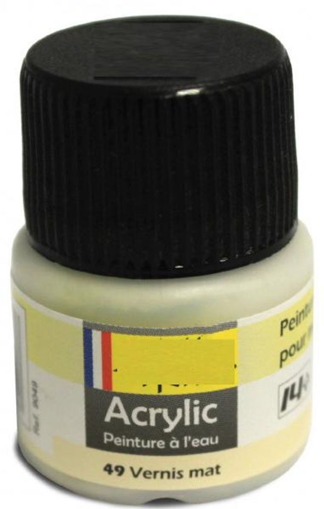 Heller 9049 -  Peinture Acrylic 049 vernis mat, 12ml - Neu Produktbild 