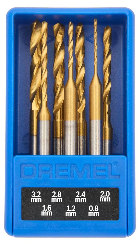 DREMEL® MAX Präzisionsbohrer-Set Produktbild 