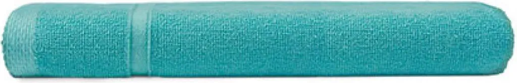 Asciugamano Spiaggia Eco The One Towelling T1-R100 Verde Mare 100x180
