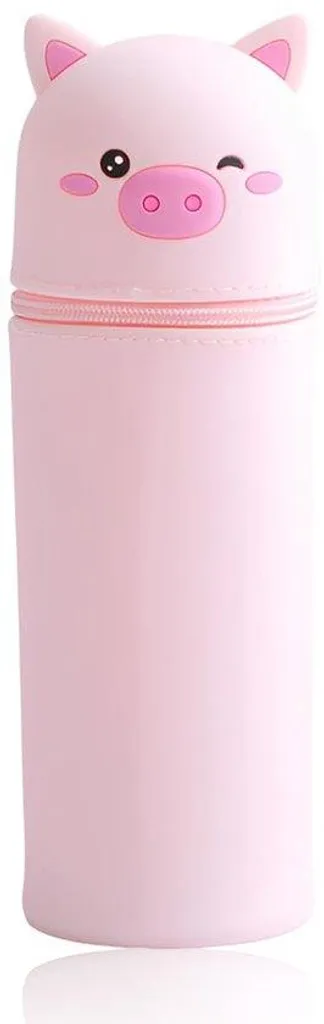 Pochette de rangement silicone étanche 18,5 cm avec zip haute résistance